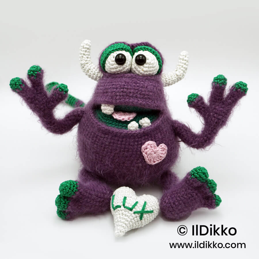 WLucio the Luminous Monster 7885