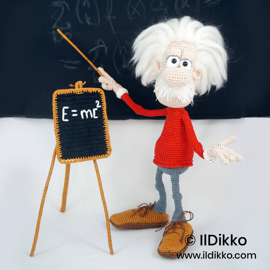 WS Albert the Scientist 24