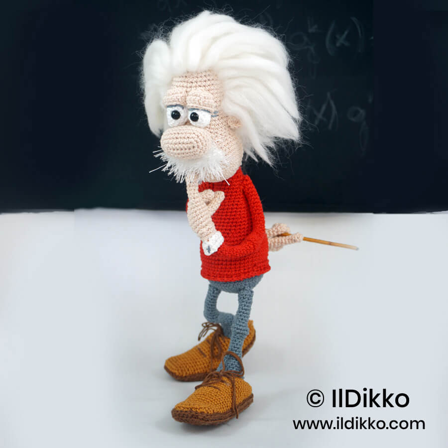 WS Albert the Scientist 30