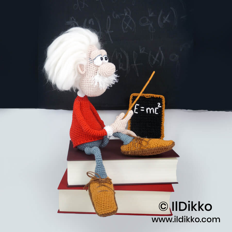 WS Albert the Scientist 52