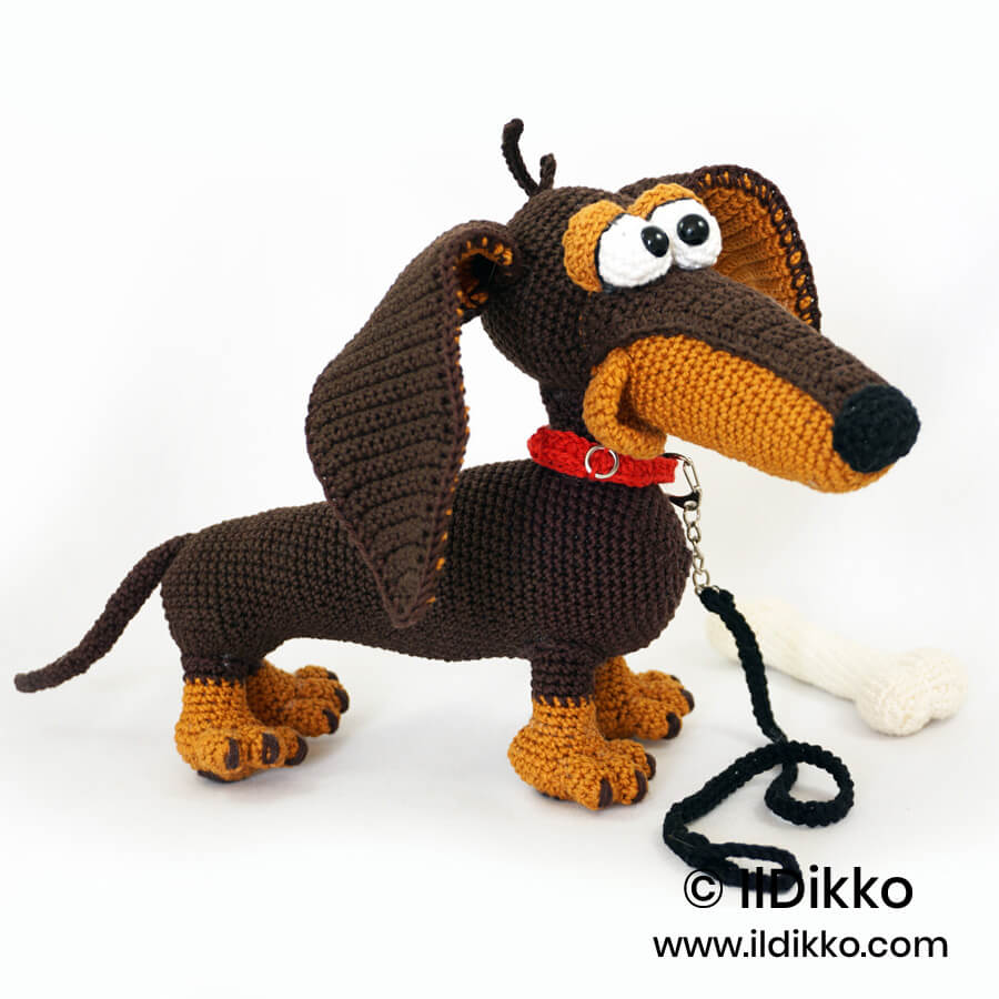 WS Dash the Dachshund 12