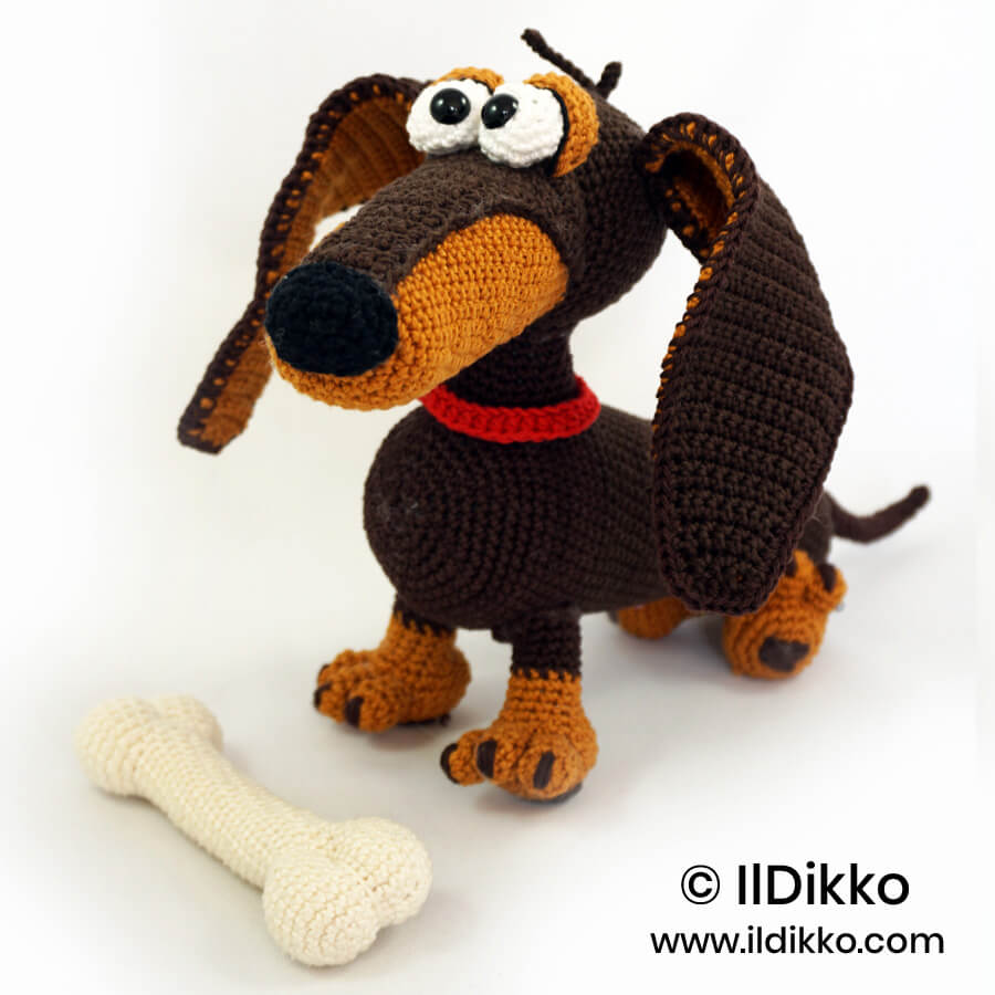 WS Dash the Dachshund 16