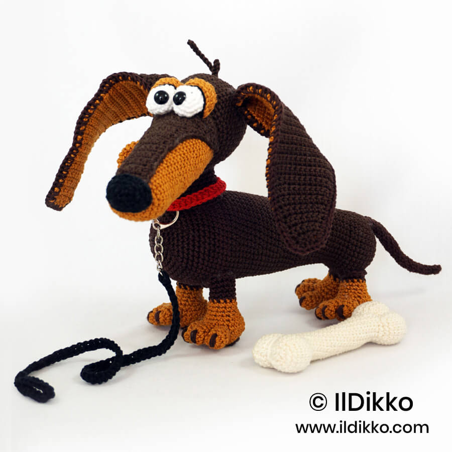 WS Dash the Dachshund 9